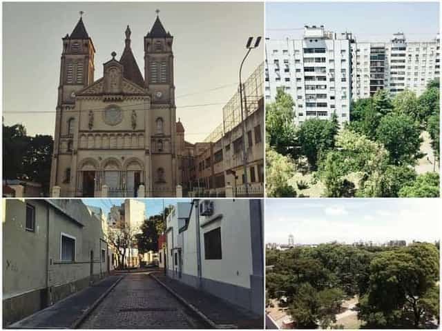 Parque Chacabuco, Capital Federal