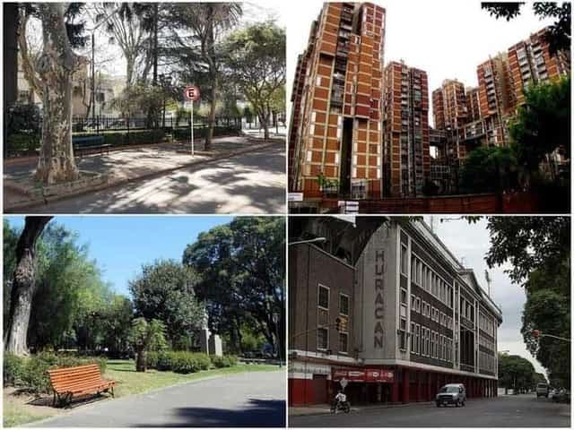 Parque Patricios, Capital Federal