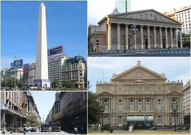 San Nicolas, Capital Federal