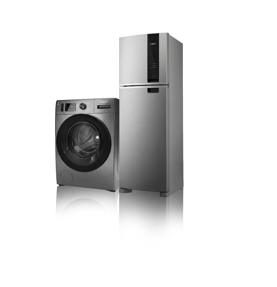 heladera y lavarropas whirlpool